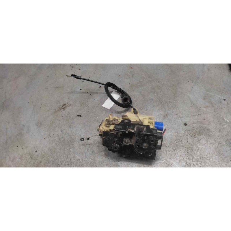 Recambio de cerradura puerta delantera izquierda para seat ibiza (6l1) cool referencia OEM IAM 3B1837015AM 8 PINS 
