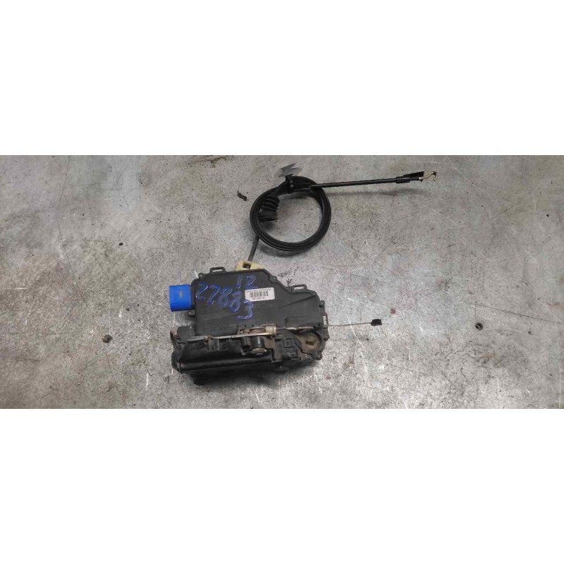 Recambio de cerradura puerta delantera izquierda para seat ibiza (6l1) cool referencia OEM IAM 3B1837015AM 8 PINS - Negro 2