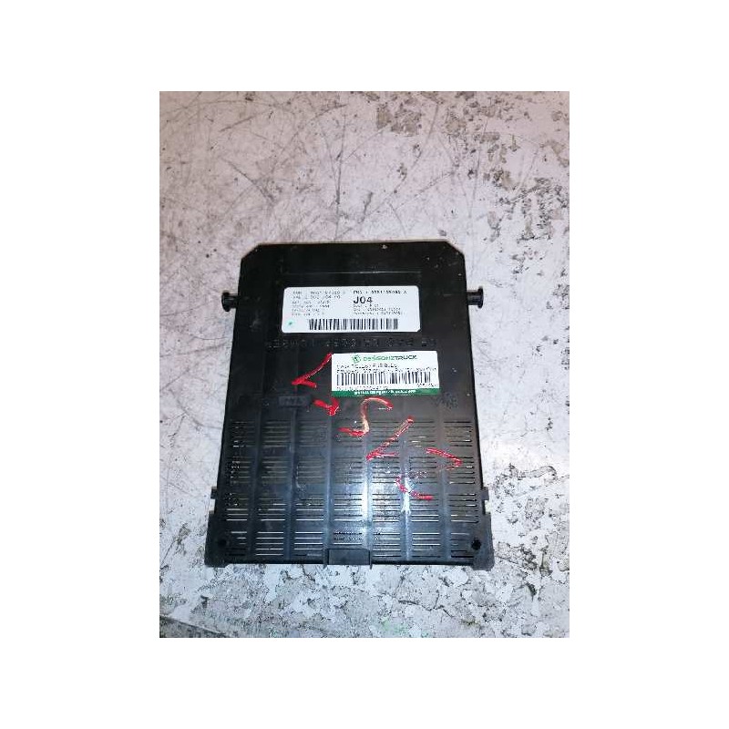 Recambio de caja reles / fusibles para peugeot 307 break / sw (s1) sw clim referencia OEM IAM 9651197680A 9651196980A 2