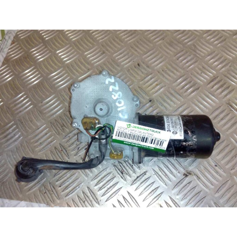 Recambio de motor limpia delantero para renault magnum ab 2005 cabina adel.tractor semirr. gv  4x2 4xx.18 gran espacio referenci - Blanco