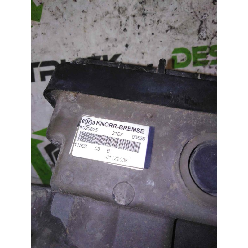 Recambio de valvula aire para renault magnum ab 2005 cabina adel.tractor semirr. 4x2 4xx.18 gran espacio referencia OEM IAM 2112 - Blanco 3
