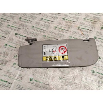 Recambio de parasol derecho para fiat fiorino referencia OEM IAM   
