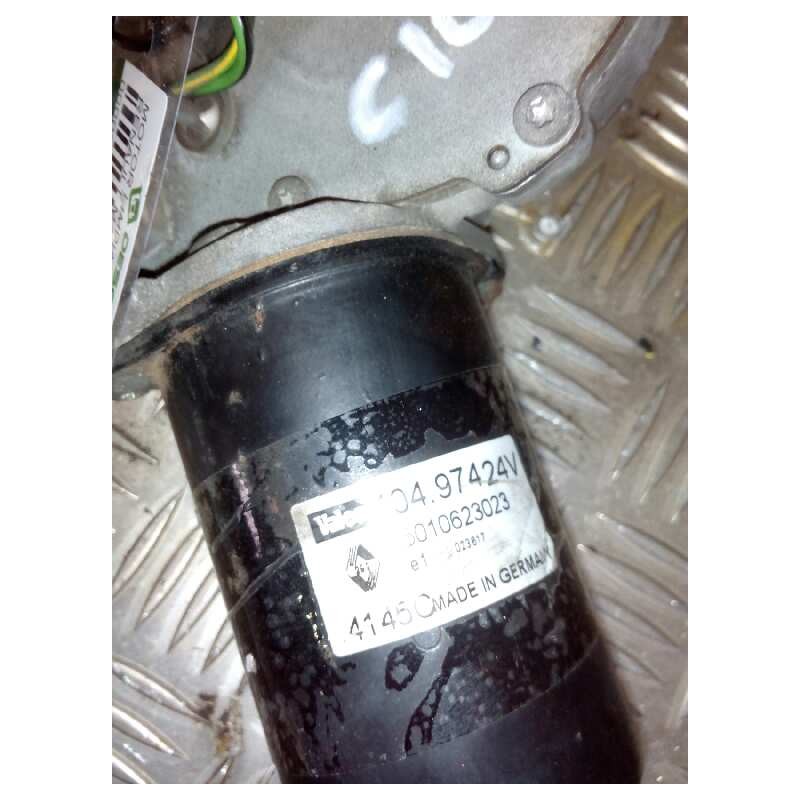 Recambio de motor limpia delantero para renault magnum ab 2005 cabina adel.tractor semirr. gv  4x2 4xx.18 gran espacio referenci - Blanco 2