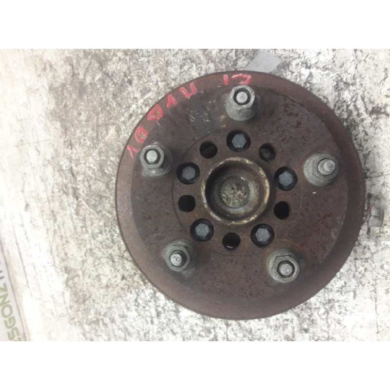 Recambio de mangueta delantera izquierda para ford transit mod. 2000 combi ft 260 2.0 corto referencia OEM IAM YC153K186AK - Blanco