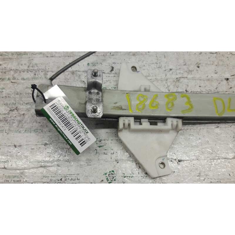 Recambio de elevalunas delantero derecho para hyundai accent (lc) gl 5p referencia OEM IAM - Azul 2