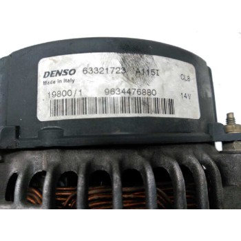 Recambio de alternador para citroën xsara berlina 1.6 seduction referencia OEM IAM  DENSO 