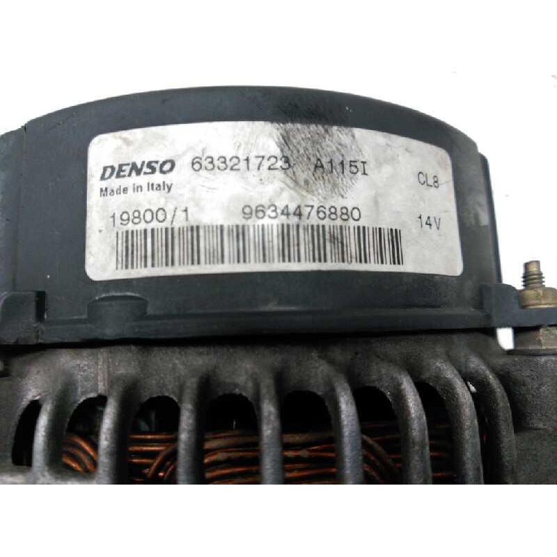 Recambio de alternador para citroën xsara berlina 1.6 seduction referencia OEM IAM  DENSO 4