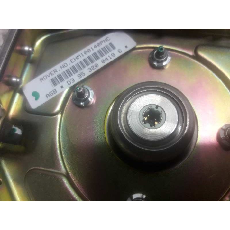 Recambio de airbag delantero izquierdo para mg serie 400 (rt) 414 i (4-ptas.) referencia OEM IAM EHM100140PNC 3