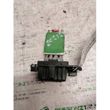 Recambio de resistencia calefaccion para fiat fiorino referencia OEM IAM  5 PINS 