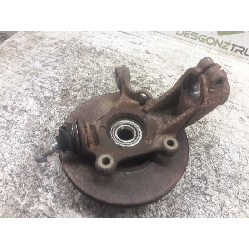 Recambio de mangueta delantera izquierda para ford transit mod. 2000 combi ft 260 2.0 corto referencia OEM IAM YC153K186AK - Blanco 3