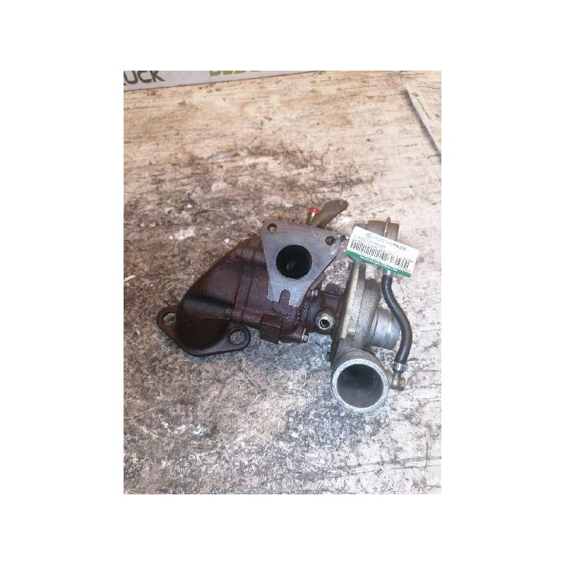 Recambio de turbocompresor para citroën xsara berlina 1.9 turbodiesel referencia OEM IAM K03352206 2