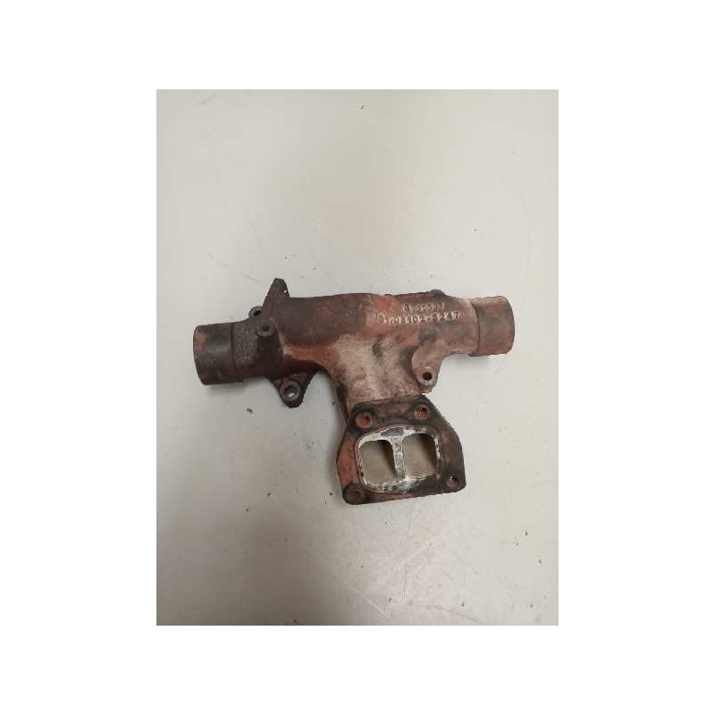 Recambio de colector escape para man tgx 18.440 12.4 diesel referencia OEM IAM 51081023247 51081020645 COLECTOR CENTRAL - Amarillo