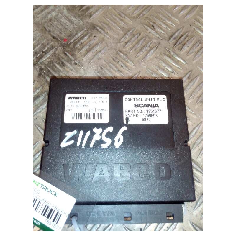 Recambio de modulo electronico para scania serie p/g/r (l-clase) fsa r620 (4x2) largo cr 19 a referencia OEM IAM 1851677 4461702 - Blanco