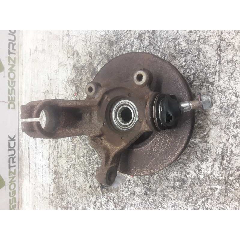 Recambio de mangueta delantera izquierda para ford transit mod. 2000 combi ft 260 2.0 corto referencia OEM IAM YC153K186AK - Blanco 4