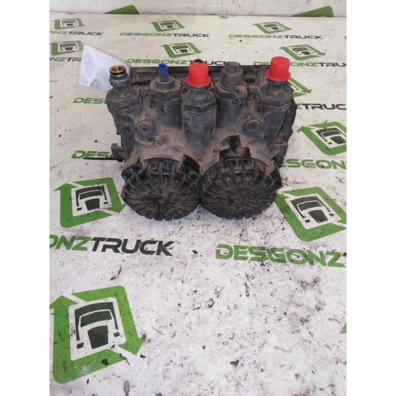 Recambio de valvula aire para renault magnum ab 2005 cabina adel.tractor semirr. 4x2 4xx.18 gran espacio referencia OEM IAM 2112 - Blanco 3