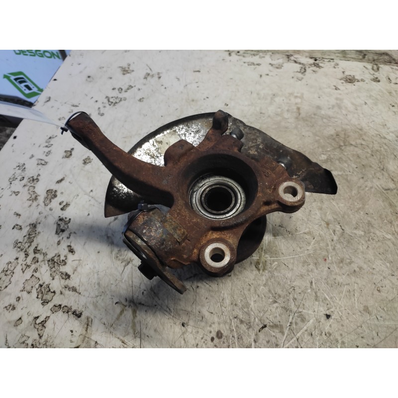 Recambio de mangueta delantera derecha para volkswagen t4 transporter/furgoneta (mod. 1991) caja cerrada economy referencia OEM - Verde 2