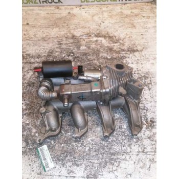 Recambio de colector admision para renault scenic ii 1.9 dci diesel referencia OEM IAM 8200272607  