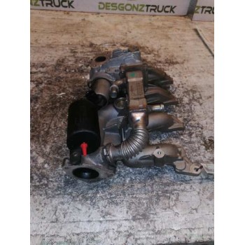 Recambio de colector admision para renault scenic ii 1.9 dci diesel referencia OEM IAM 8200272607  
