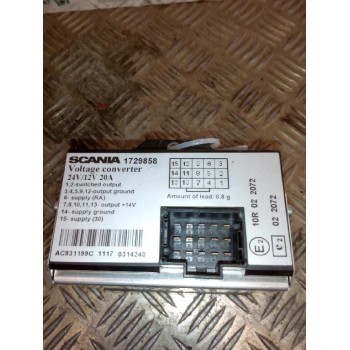 MODULO ELECTRONICO 1729858 CONVERTIDOR 24/12 V 