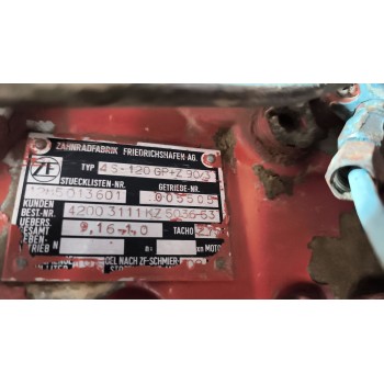 Recambio de caja cambios para iveco trucks m 165-24 t (241cv) referencia OEM IAM 4S120GPZ903 285013601 005505