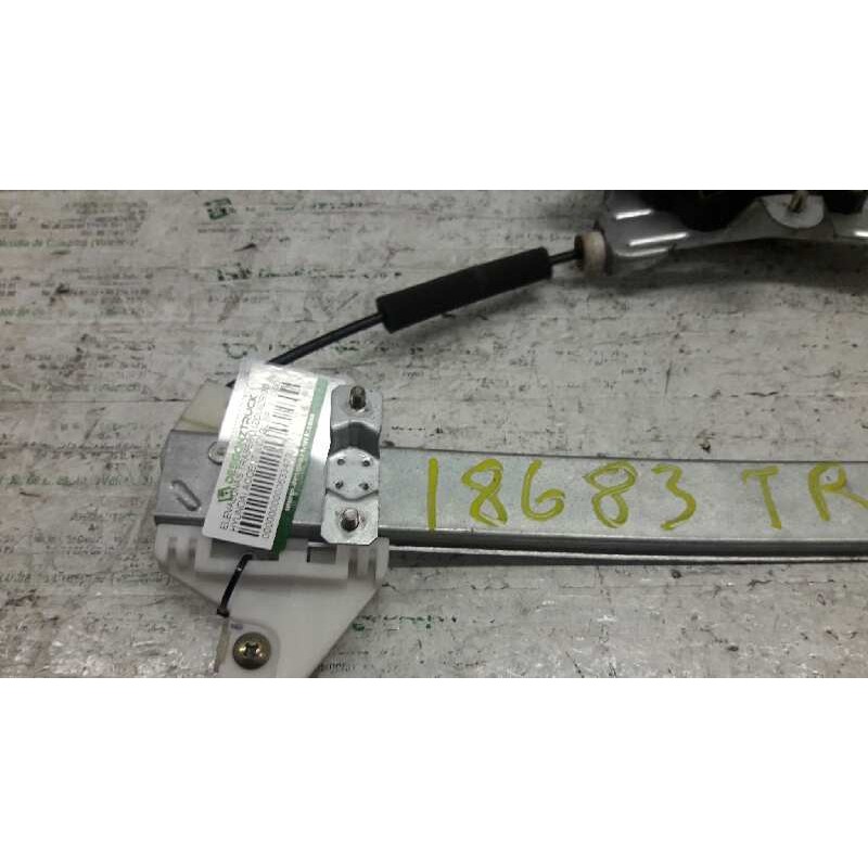 Recambio de elevalunas trasero izquierdo para hyundai accent (lc) gl 5p referencia OEM IAM - Azul 2