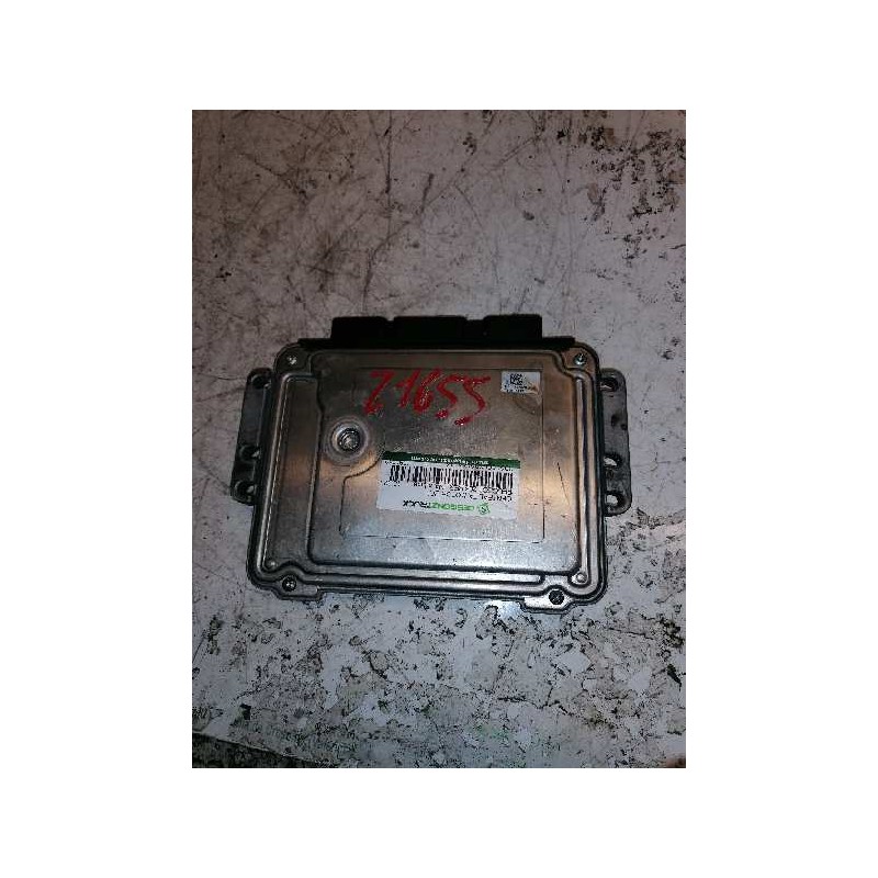 Recambio de centralita motor uce para peugeot 206 berlina x-line referencia OEM IAM 0281012528 9659341880 9657699480 - Azul 3