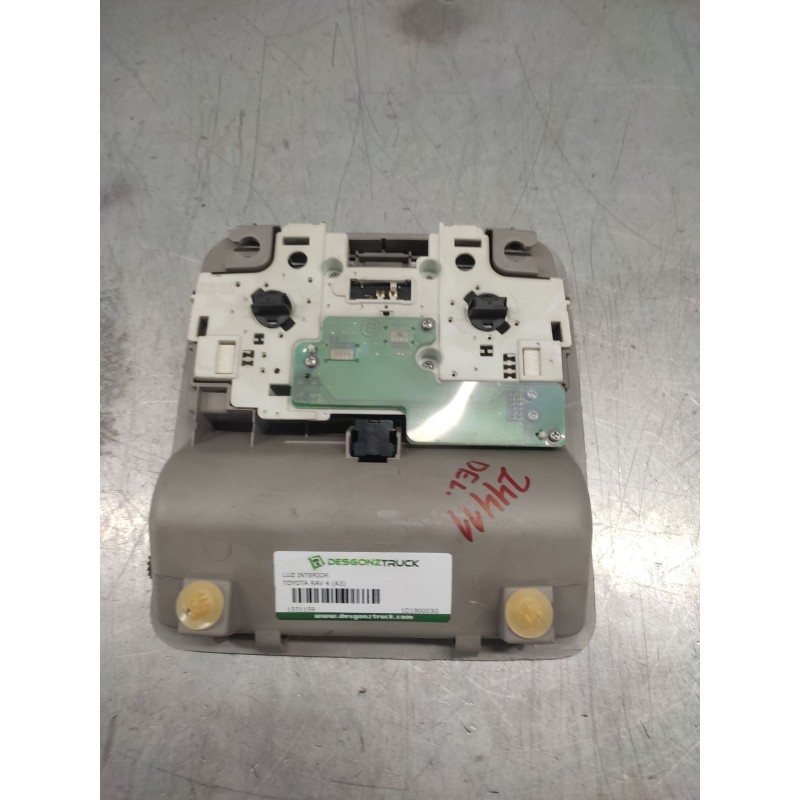 Recambio de luz interior para toyota rav 4 (a3) luna referencia OEM IAM 1D190003G - Plata 2