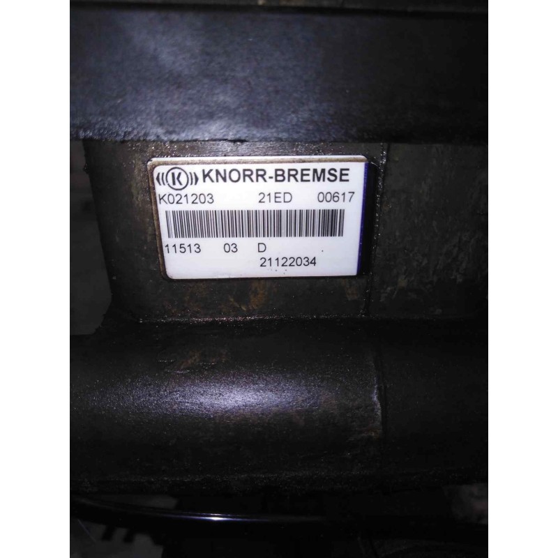Recambio de valvula aire para renault magnum ab 2005 cabina adel.tractor semirr. 4x2 4xx.18 gran espacio referencia OEM IAM 2112 - Blanco 2