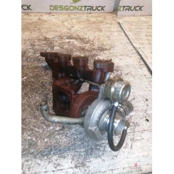 Recambio de turbocompresor para ford focus berlina (cak) 1.8 tddi turbodiesel cat referencia OEM IAM XS4Q6K682BB  