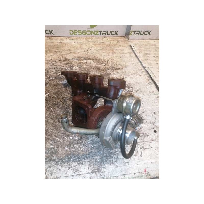 Recambio de turbocompresor para ford focus berlina (cak) 1.8 tddi turbodiesel cat referencia OEM IAM XS4Q6K682BB 2