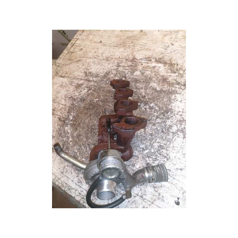 Recambio de turbocompresor para ford focus berlina (cak) 1.8 tddi turbodiesel cat referencia OEM IAM XS4Q6K682BB 3