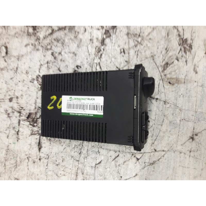 Recambio de mando luces para bmw serie 3 berlina (e46) 320d referencia OEM IAM 6936832 - Negro 3