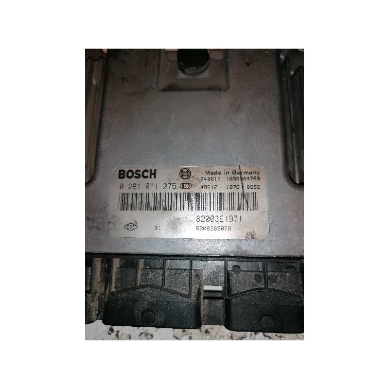 Recambio de centralita motor uce para renault megane ii berlina 5p business referencia OEM IAM 0281011275 8200391971 8200269879 - Azul 2