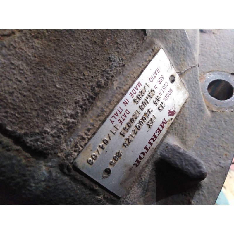 Recambio de grupo para volvo fh 480 12.8 diesel referencia OEM IAM MS17X RATIO: 1/285/13X37 - Amarillo 2