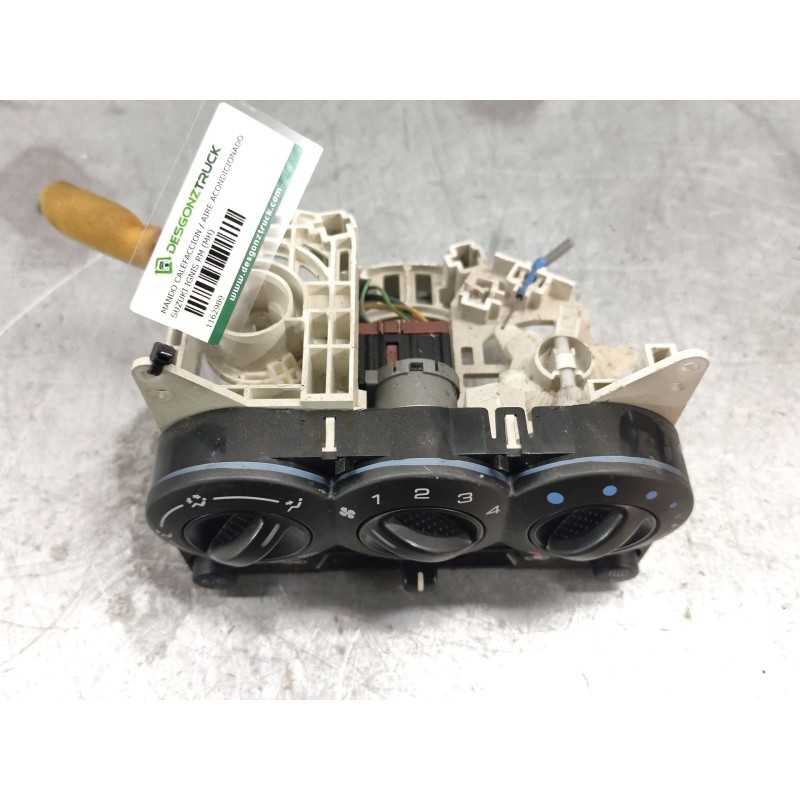 Recambio de mando calefaccion / aire acondicionado para suzuki ignis rm (mh) referencia OEM IAM - Gris 3