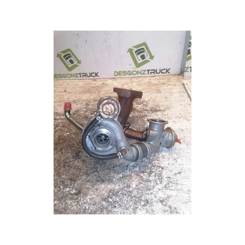 Recambio de turbocompresor para ford escort berl./turnier 1.8 turbodiesel cat referencia OEM IAM 96FF6K682AC