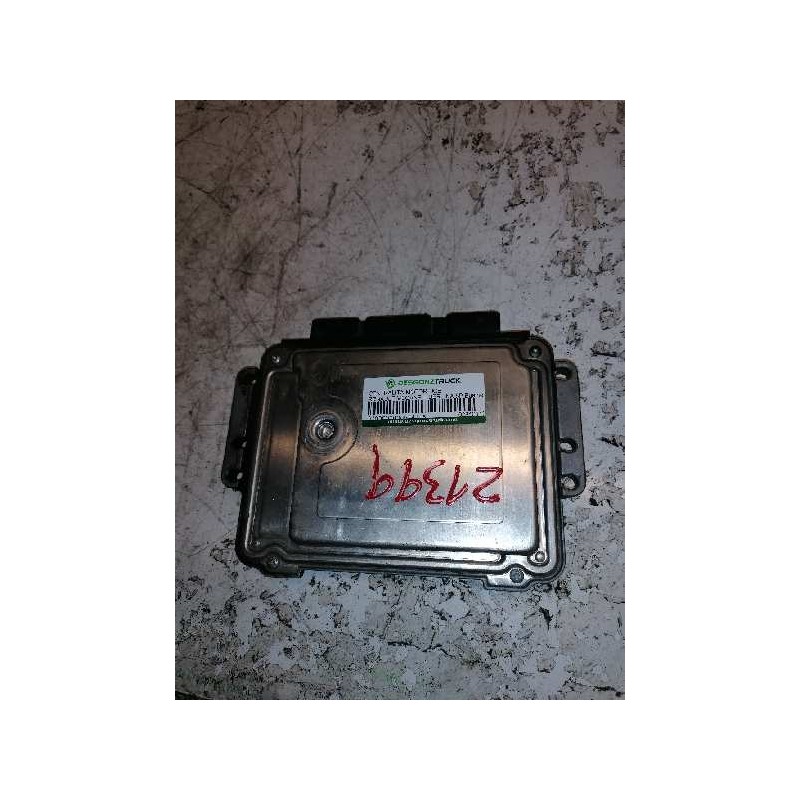 Recambio de centralita motor uce para renault megane ii berlina 5p business referencia OEM IAM 0281011275 8200391971 8200269879 - Azul 4