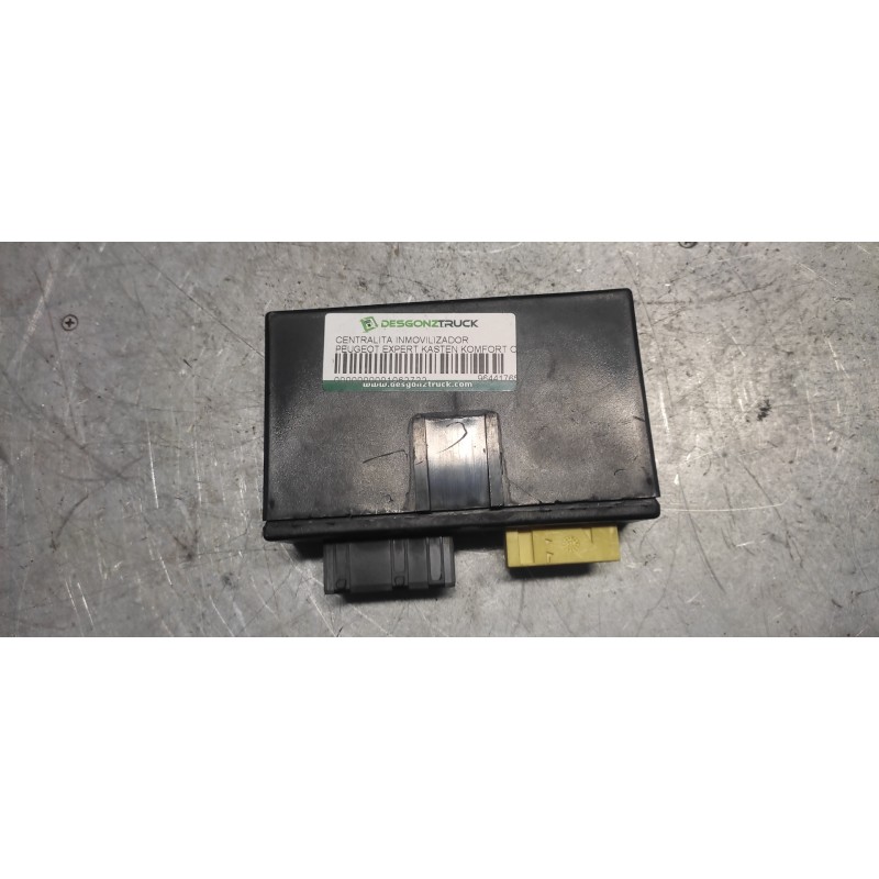 Recambio de centralita inmovilizador para peugeot expert kasten komfort confort referencia OEM IAM 9644176580 - Blanco 3