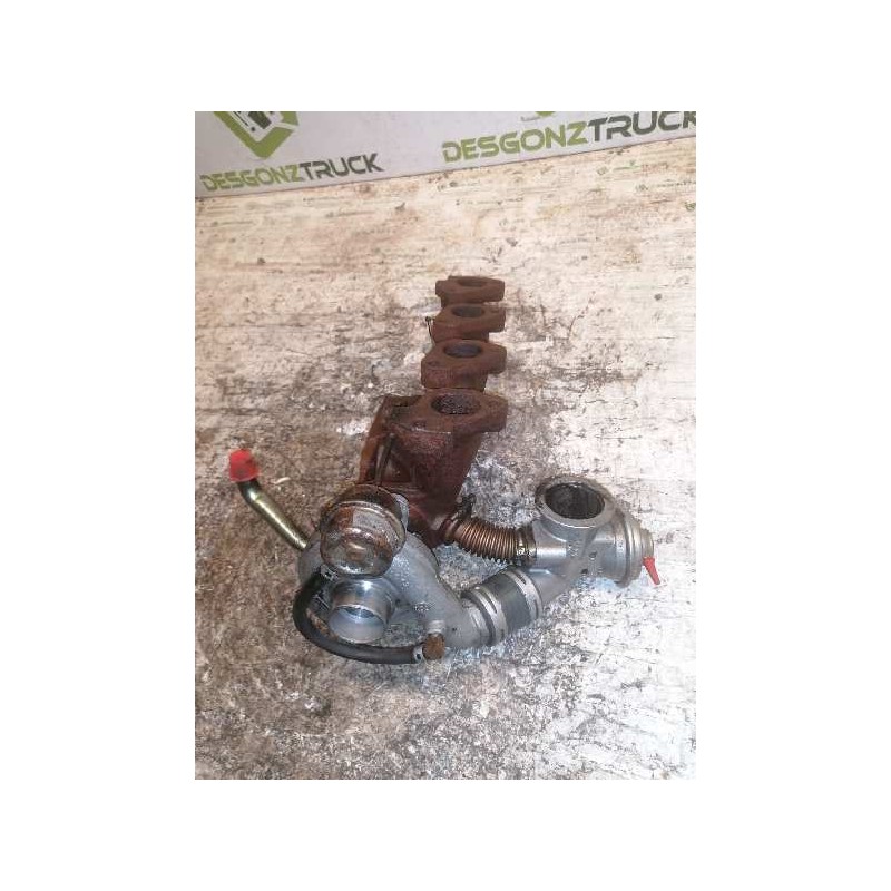 Recambio de turbocompresor para ford escort berl./turnier 1.8 turbodiesel cat referencia OEM IAM 96FF6K682AC 2