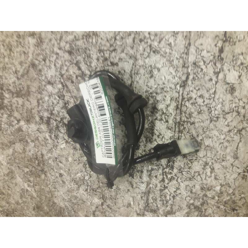 Recambio de captador abs delantero derecho para renault clio iii 20 aniversario referencia OEM IAM 8200419177 2 PINS 