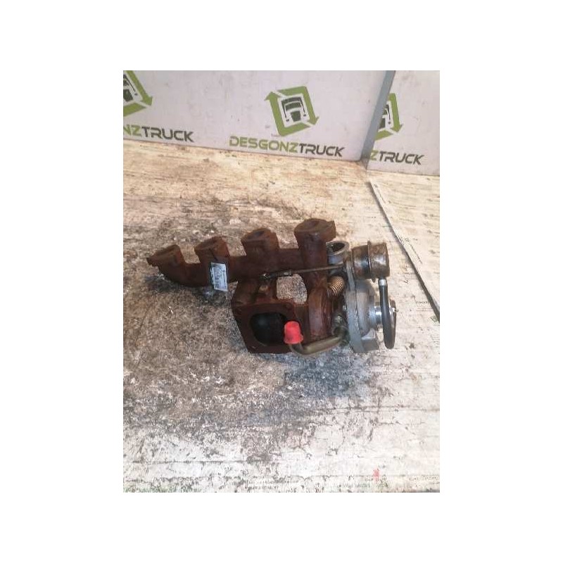Recambio de turbocompresor para ford escort berl./turnier 1.8 turbodiesel cat referencia OEM IAM 96FF6K682AC 3