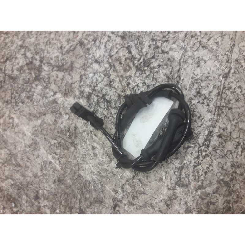 Recambio de captador abs delantero derecho para renault clio iii 20 aniversario referencia OEM IAM 8200419177 2 PINS - Negro 2