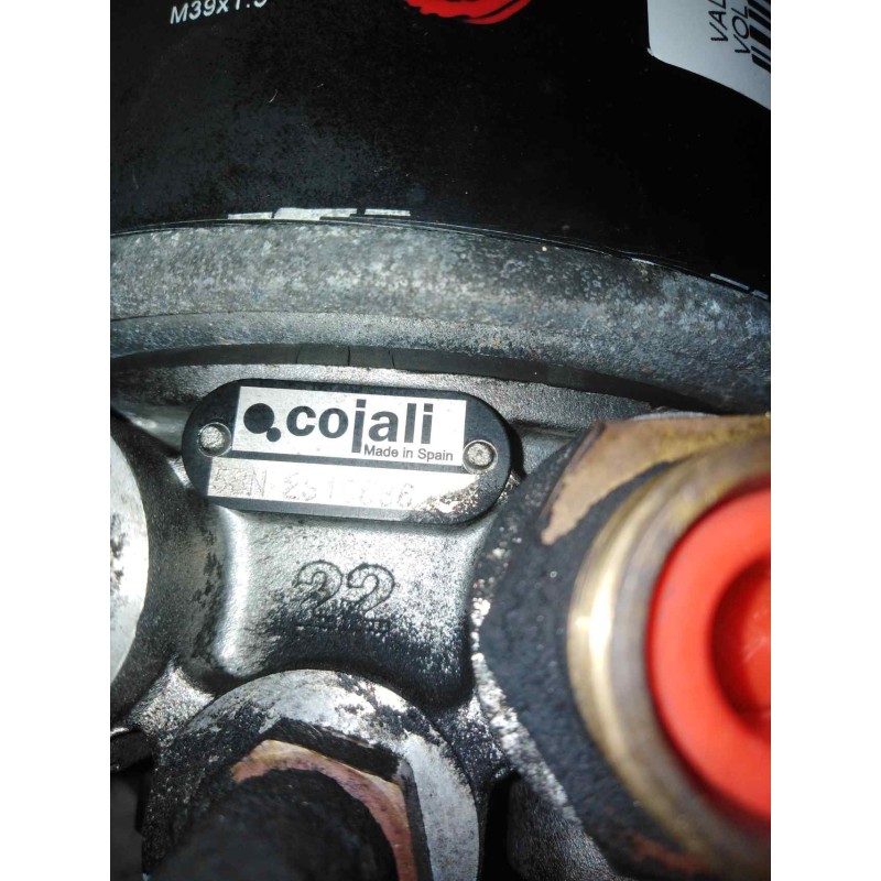 Recambio de valvula aire para volvo fl 615 intercooler 210/220/25 fg 162/184 kw e3 largo (lh1 o l2h1) referencia OEM IAM LA8286 - Amarillo 2