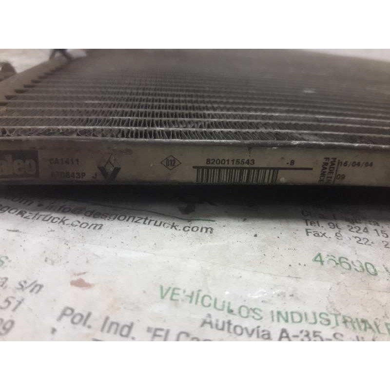 Recambio de condensador / radiador a/a para renault megane ii berlina 5p confort authentique referencia OEM IAM 8200115543B 3