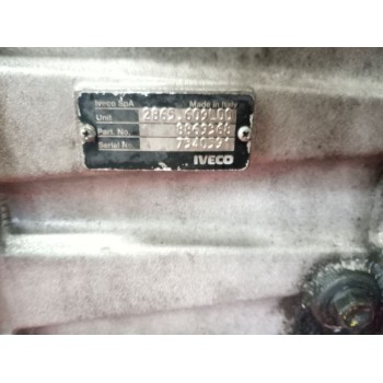 Recambio de caja cambios para iveco eurocargo 5.9 diesel referencia OEM IAM 2865S609L00 7340391 8869368