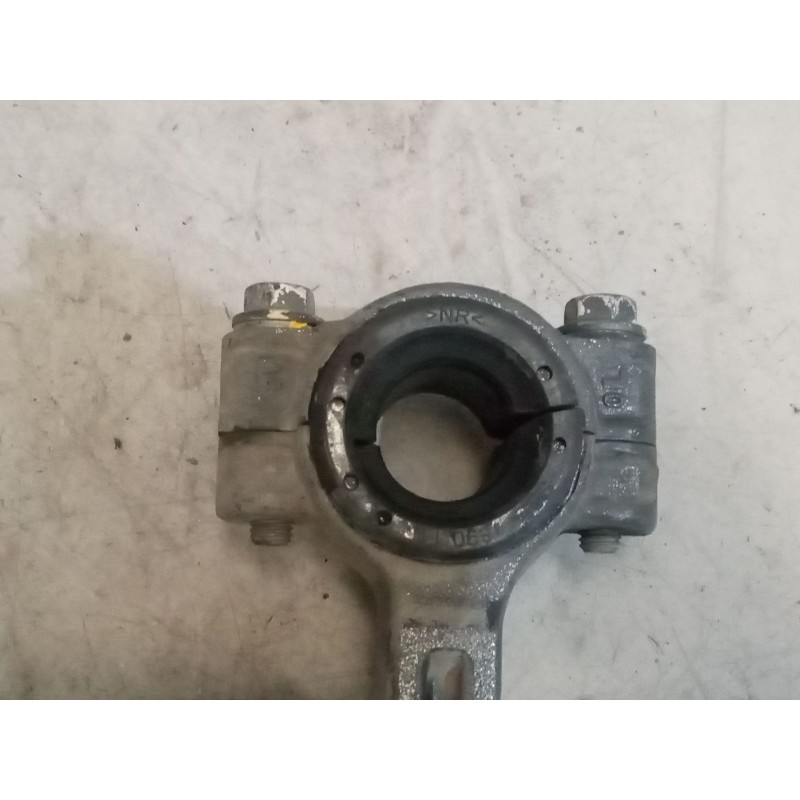 Recambio de soporte barra estabilizadora delantera para daf serie xf euro 6 12.9 diesel referencia OEM IAM 1849366 - Blanco 3