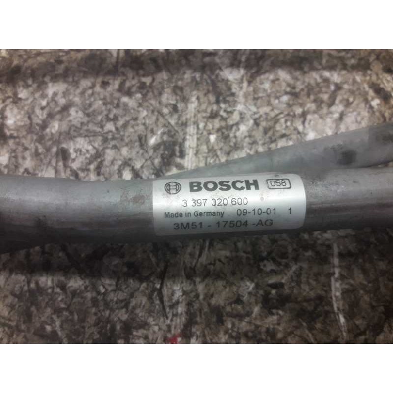 Recambio de motor limpia delantero para ford c-max (cb3) style referencia OEM IAM 3M5117508AA 0390241724 3M5117504AG - Blanco 2