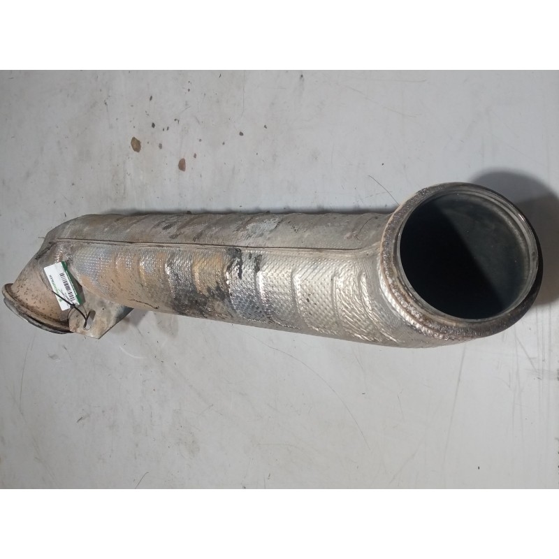 Recambio de tubo escape central para daf serie xf106 referencia OEM IAM 1883355 2