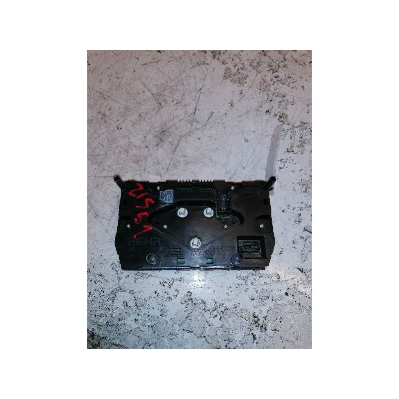Recambio de mando climatizador para peugeot 307 break / sw (s1) sw clim referencia OEM IAM 96430991XT NS0993516K 2