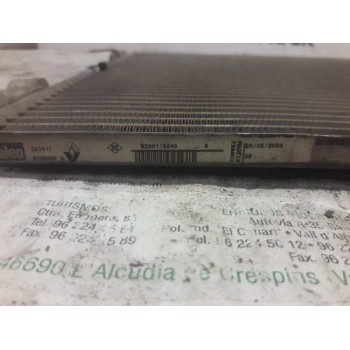Recambio de condensador / radiador a/a para renault megane ii berlina 5p authentique referencia OEM IAM 8200115543B  